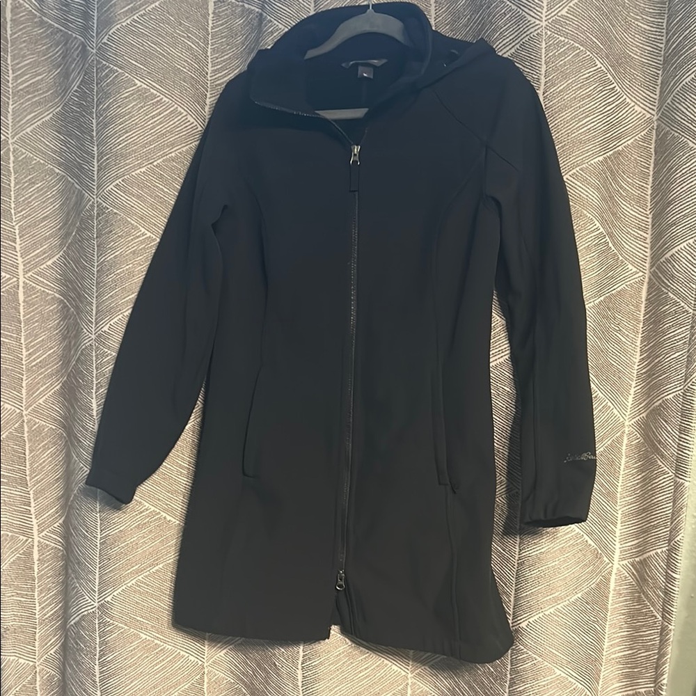 Women's Eddie Bauer Black Hooded Jacket